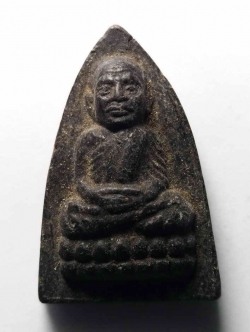 รหัสสินค้า หลวงปู่ทวด วัดต่างๆ 054 หลวงปู่ทวดเนื้อว่าน ออกวัดไกลกังวล อำเภอหัวหิน จังหวัดประจวบคีรีขันธ์ สร้างปี 2551