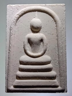 รหัสสินค้า พระสมเด็จ วัดต่างๆ 1258 พระสมเด็จเนื้อผง หลังรูปเหมือน หลวงพ่อเพชร อฆโร วัดดอนประดู่ จังหวัดสุพรรณบุรี