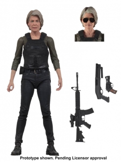 เปิดรับPreorder มีค่ามัดจำ 300 บาท Sarah Connor: Terminator Dark Fate 1/12Scale