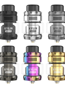 แก้วอะไหล่ Glass Tube for Kylin Mini v2 RTA 24.4mm 5ml