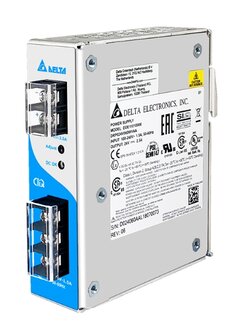 Delta Power Supply DRP024V060W1AA 24V/2.5A (60W) , Input 220 AC 1Phase