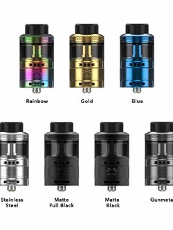 แก้วอะไหล่ ไม่มีอะตอม Glass Tube for Fat Rabbit RTA 28.4mm 5.5ml