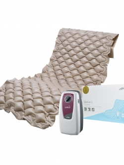 ที่นอนลมป้องกันแผลกดทับ แบบรังผึ้ง Apex Domus 1 (ที่นอนลมแบบรังผึ้ง โดมุส 1) ของแท้ รับประกันศูนย์ไทย 1 ปี