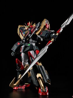 เเปิดรับPreorder มัดจำ 2400 บาท Metamor-Force `Bari`Ation [Chojushin Gravion Zwei] God Sigma Gravion (Completed) โมเดลสำเร็จ