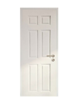 ลานนา ประตู HDF 80x200 กาญจนพฤกษ์ (601)