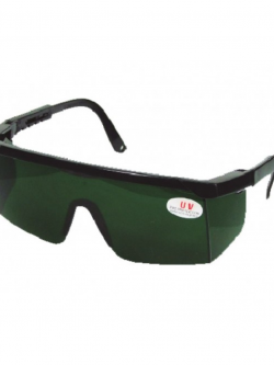 YAMADA แว่นตากันสะเก็ด YS-150 สีเขียวเข้ม