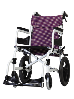 รถเข็นอลูมินัมอัลลอยด์โซม่า รุ่น SOMA 215 (SM-250.5) WheelChair SOMA 215 (SM-250.5) โครงพักเท้าสวิงได้ น้ำหนักเบา พกพาสะดวก กะทัดรัด ของแท้ รับประกันศูนย์ไทย 1 ปี