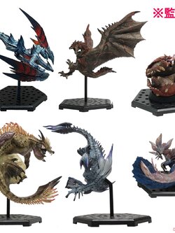 <Preorderถึง22/10/2021>เปิดรับPreorder มัดจำ300 บาทCapcom Figure Builder Monster Hunter Standard Model Plus Vol.21 (Set of 6)