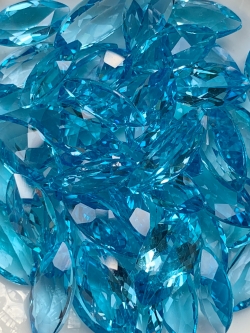 สวิสบลูโทปาสมาคี 7x14 มม. 1 เม็ด