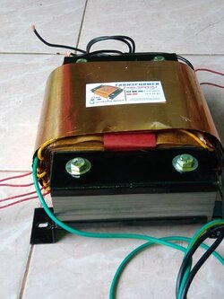 หม้อแปลง 65-0-65 2600VA