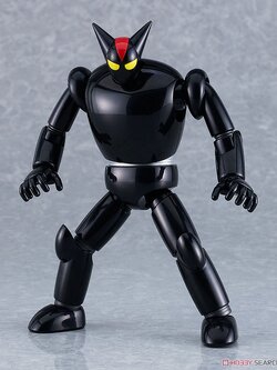 (Preorder ปิดรับที่ 7 คิว ) เปิดรับPreorder มัดจำ 200 บาท MODEROID BLACK OX (Original TETSUJIN28 Ver.) (Plastic model)