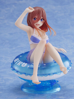 (Preorder ถึงวันที่ 6/11/2022) เปิดรับPreorder มีค่ามัดจำ 250บาท Aqua Float Girls Figure Miku Nakano