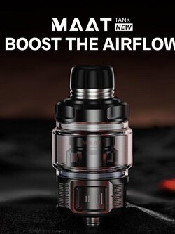 แก้วอะไหล่ Glass Tube for VOOPOO Maat New Sub Ohm Tank 26mm 6.5ml