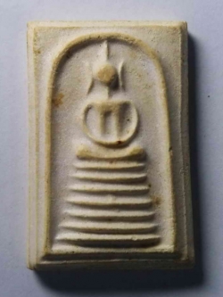 รหัสสินค้า พระสมเด็จ วัดต่างๆ 147 พระสมเด็จเนื้อผง หลังตรายาง วัดกำแพง