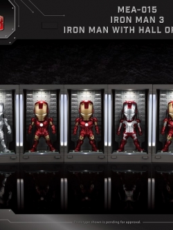 เปิดรับPreorder มัดจำ 2100 บาท MEA015 Iron Man with Hall of Armor: Iron Man 3 (Mini)