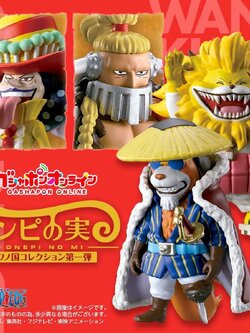<Preorderปิดรับวันที่ 18/3/2023 >เปิดรับPreorder มีค่ามัดจำ 100 บาท Onepi no Mi Wano Country Collection 1 set of 4