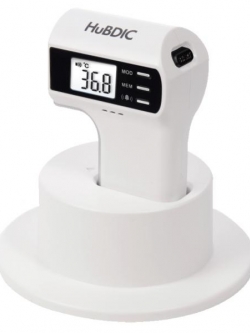 เทอร์โมมิเตอร์วัดอุณหภูมิทางร่างกายแบบไม่สัมผัส ระบบอินฟราเรด HUBDIC รุ่น FS-300 ของแท้ รับประกันศูนย์ไทย 1 ปี