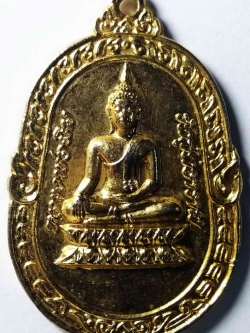 รหัสสินค้า กรุงเทพ 054 เหรียญพระพุทธหลวงพ่อฉิม วัดสุทธาราม กรุงเทพฯ สร้างปี 2519 รุ่นพิเศษ พระรายการนี้ให้เช่าบูชาแล้ว