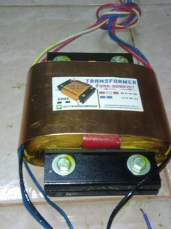 หม้อแปลง 500VA (ลงกล่อง 1.75-2")