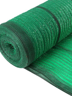 สแลนกรองแสง สีเขียว 50% (2x100 เมตร)