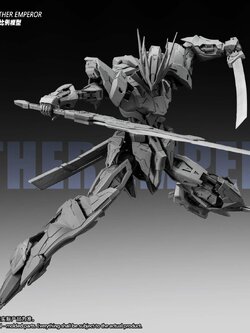 <Preorderถึง 26/11/2025>เปิดรับPreorder มัดจำ 50 บาท โมจีน SNAA 1/100 YR-05 "Nether Emperor"