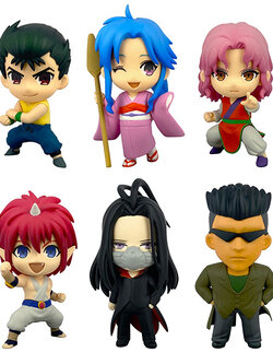 <Preorderถึง 18/6/2023>เปิดรับPreorder มัดจำ 200 บาท YuYu Hakusho Mini Figure Collection Vol.2 6Pack BOX