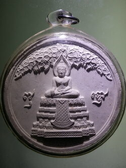 Antig LSD 107 หลวงพ่อวัดไร่ขิง จังหวัดนครปฐม หลังพระยาราหู โค๊ตเลเซอร์ หมายเลข 7537