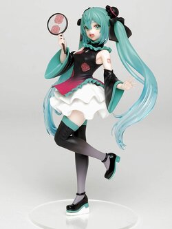 (Preorder ถึงวันที่ 22/7/2023) เปิดรับPreorder มีค่ามัดจำ 100 บาท 1772203 Hatsune Miku Figure Costumes (Mandarin Dress Ver.)