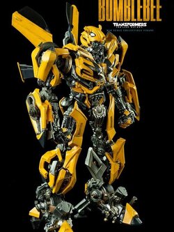 เปิดรับPreorder มัดจำ 1500 บาท threeZero x HASBRO - DLX series TLK Bumble Bee (Transformer: The Last Knight)