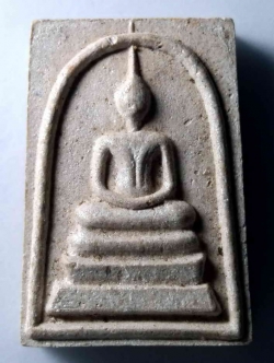 รหัสสินค้า พระไม่ทราบที่ 102 พระสมเด็จเนื้อผงหลังยันต์เฑาะว์ ไม่ทราบที่