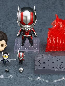 เปิดรับPreorder มัดจำ 300 บาท Nendoroid1345DX Ant-Man: Endgame Ver. DX (Completed) โมสำเร็จ*