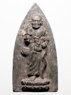 รหัสสินค้า หลวงปู่ทวด วัดต่างๆ 397 หลวงปู่ทวด เนื้อผงใบลาน พิมพ์ธุดงควัตร หลวงพ่อโอภาส วัดเกตุคีรี จังหวัดนครสวรรค์ สร้างปี 2554