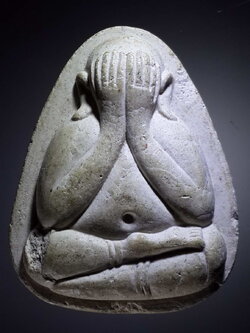 รหัสสินค้า พระปิดตา ทั่วไป 177 พระปิดตาจัมโบ้ หลวงพ่อฟู วัดบางสมัคร จังหวัดฉะเชิงเทรา เขามีรอยกระเทาะพิจารณาก่อนเช่าบูชานะครับ พระรายการนี้ให้เช่าบูชาแล้ว