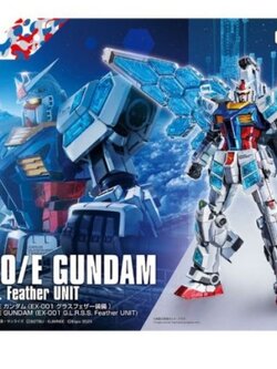 <Preorder ปิดรับวันที่ 27/11/2025> 🔔เปิดรับPreorder ไม่ต้ดงมัดจำครับ 1/144 RX-78F00/E GUNDAM （EX-001 G.L.R.S.S. Feather UNIT）