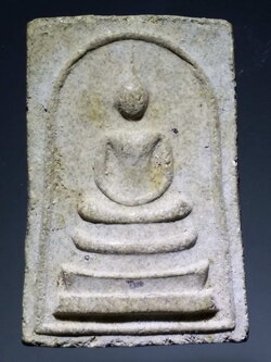 รหัสสินค้า พระสมเด็จ วัดต่างๆ 491 สมเด็จพระครูพิศาลสังฆคุณ วัดบางนาง จ.ชลบุรี เนื้อผงพุทธคุณ