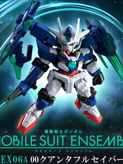 <Preorderภึง 16/8/2022>เปิดรับPreorder มัดจำ 100 บาท MOBILE SUIT GUNDAM MS ENSEMBLE EX06A 00 QAN[T] FULL SABER