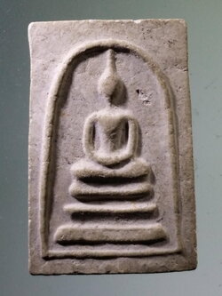 รหัสสินค้า พระสมเด็จ วัดต่างๆ 1077 พระสมเด็จเนื้อผง วัดเกาะแกง