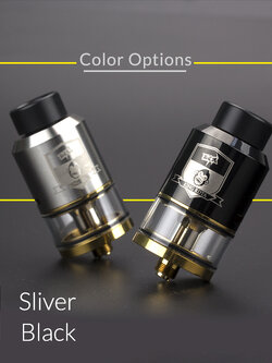 แก้วอะไหล่ Glass Tube for Coil Father King RDTA 25mm 3.5ml