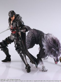 <Preorderถึง 18/9/2023 เปิดรับPreorder มัดจำ 1000 บาท Final Fantasy XVI Bring Arts [Clive Rosfield & Torgal] (Completed)