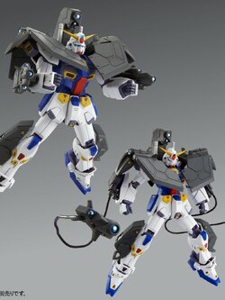 <Preorderถึง19/3/2021> 🔔เปิดรับPreorder มัดจำ 300 บาท P-bandai Mission Pack R Type & V Type for MG 1/100 Gundam F90 โมเดลประกอบ สำเนา