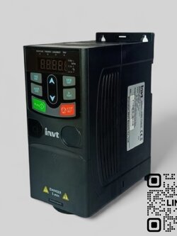INVT INVERTER SOLAR Pump GD100-2R2G-SS2-PV 2.2KW 3 HP Input DC/AC Output 220V 1 Phase