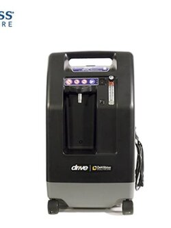 เครื่องผลิตออกซิเจน ขนาด 10 ลิตรแรงดันสูง รุ่น 1025KS ( รุ่น TOP นำเข้าจากอเมริกา) รับประกันศูนย์ 3 ปี