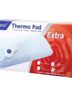 แผ่นให้ความร้อนไฟฟ้า Exeter Thermo Pad Extra (เอ็กซ์เตอร์ เทอร์โม แพด เอ็กซ์ตร้า) รุ่น เอ็กซ์ตร้า ขนาด 40×60 ซม. ของแท้ รับประกันศูนย์ไทย 2 ปี