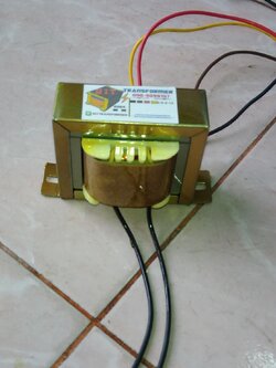 หม้อแปลง 0-6-9-12V 3A