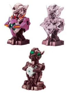 <Preorderปิดรับวันที่ 6/9/2023 >เปิดรับPreorder มีค่ามัดจำ 100 บาท GUNDAM MS MECHANICAL BUST 05 GUNDAM EXIA TRANS-AM VER sset of 3 ได้ครบ 3แบบ