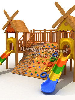 บ้านกังหันไม้