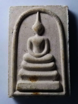 รหัสสินค้า พระสมเด็จ วัดต่างๆ 244 พระสมเด็จเนื้อผง หลังพระประทานพร วัดป่ายุบ