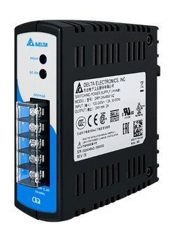 Delta Power Supply DRP-24V048W1AZ 24V/2A (48W) , Input 220 AC 1Phase