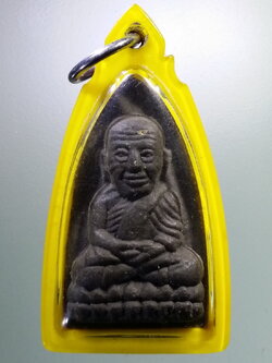 Antig LSD 049 หลวงปู่ทวดเนื้อว่าน หลังพระบรมธาตุเจดีย์นครศรีธรรมราช รุ่นสมโภชน์ พระรายการนี้ให้เช่าบูชาแล้ว