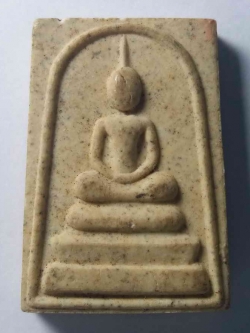 รหัสสินค้า เพชรบูรณ์ 005 พระสมเด็จเนื้อผงฝังตะกรุด หลังรูปเหมือนหลวงพ่อทบ วัดชนแดน จังหวัดเพชรบูรณ์ พระรายการนี้ให้เช่าบูชาแล้ว